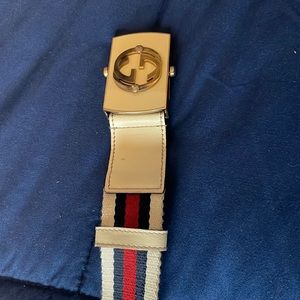 Gently worn Gucci belt